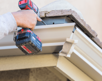 GUTTER REPAIR