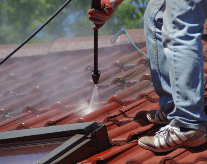 POWER WASHING